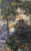 Claude Monet Blue Shadows Camille in the Garden at Argenteuil Spain oil painting artist
